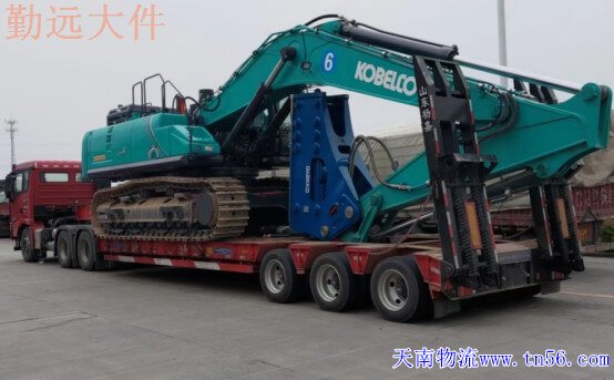 挖掘機(jī)拖車(chē)圖片1